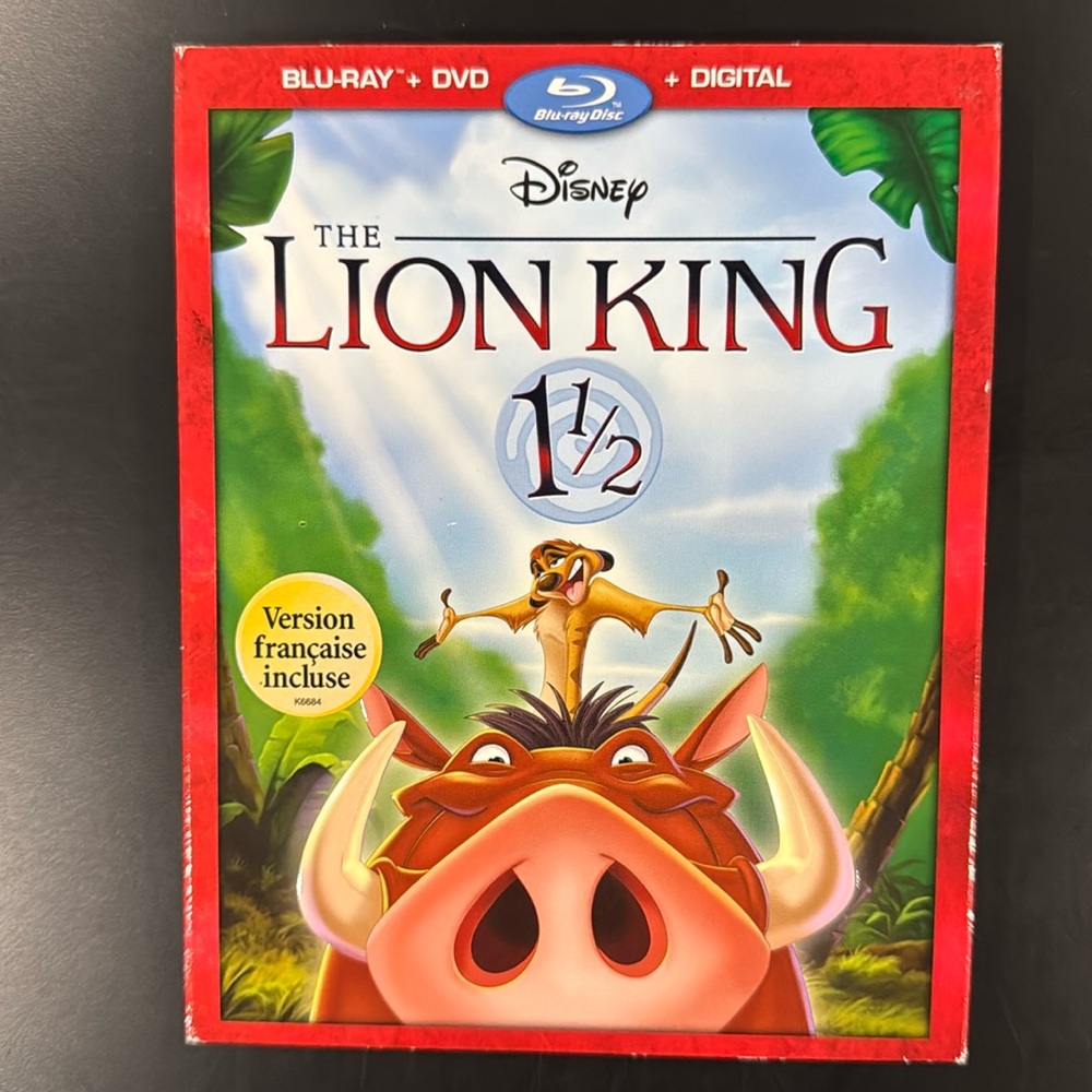 The Lion King 1 1/2 - Blu-ray & DVD Combo Set